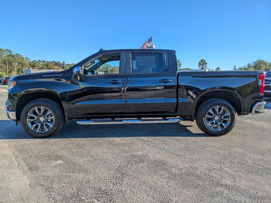 new 2025 Chevrolet Silverado 1500 car, priced at $55,104