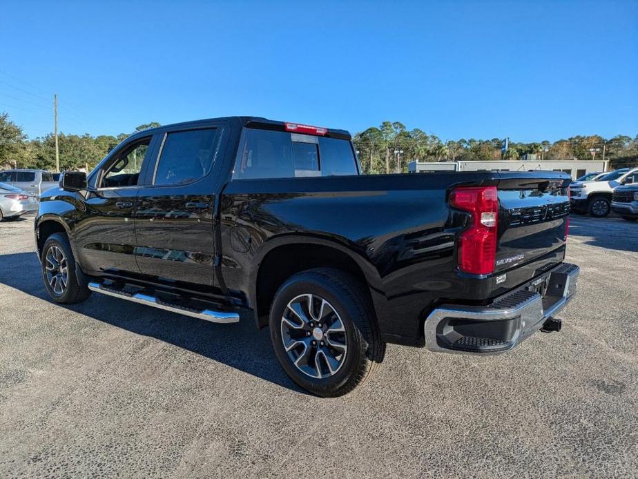 new 2025 Chevrolet Silverado 1500 car, priced at $55,104