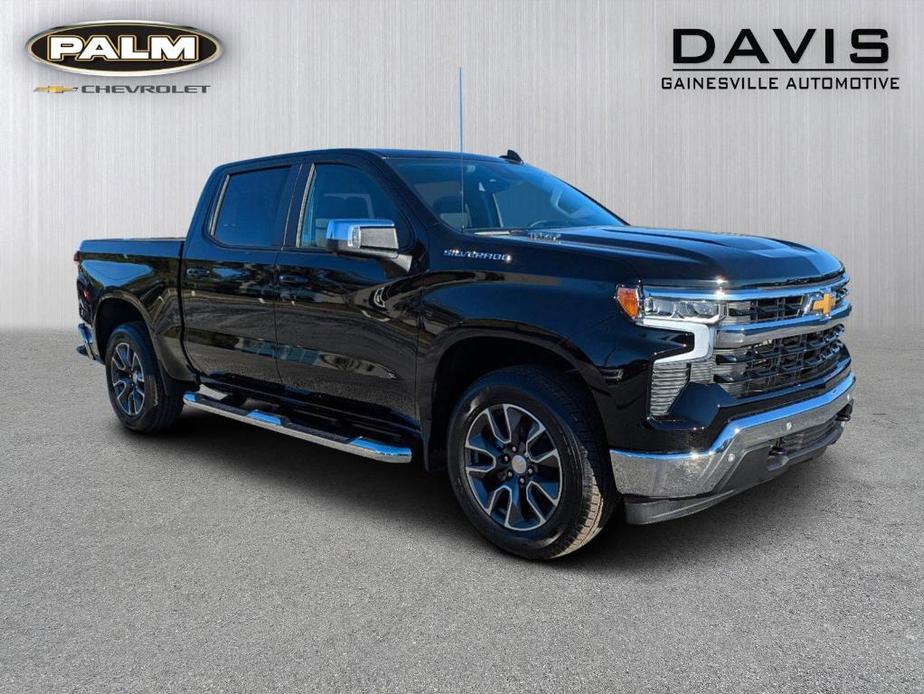 new 2025 Chevrolet Silverado 1500 car, priced at $55,104