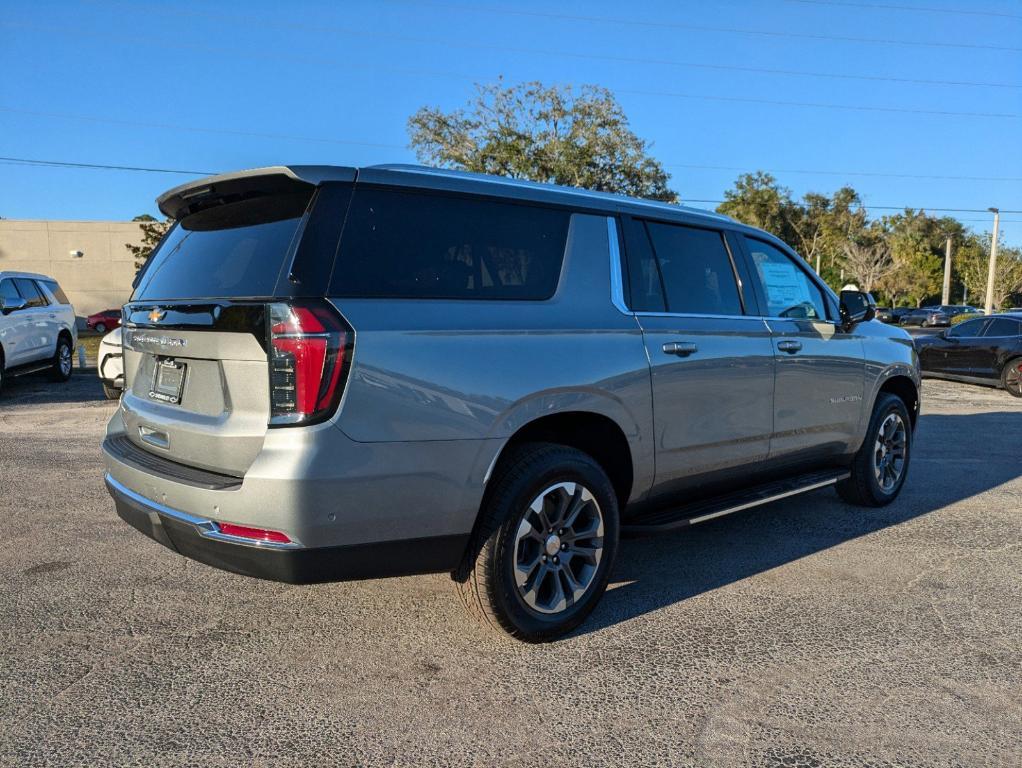 new 2025 Chevrolet Suburban car, priced at $65,369