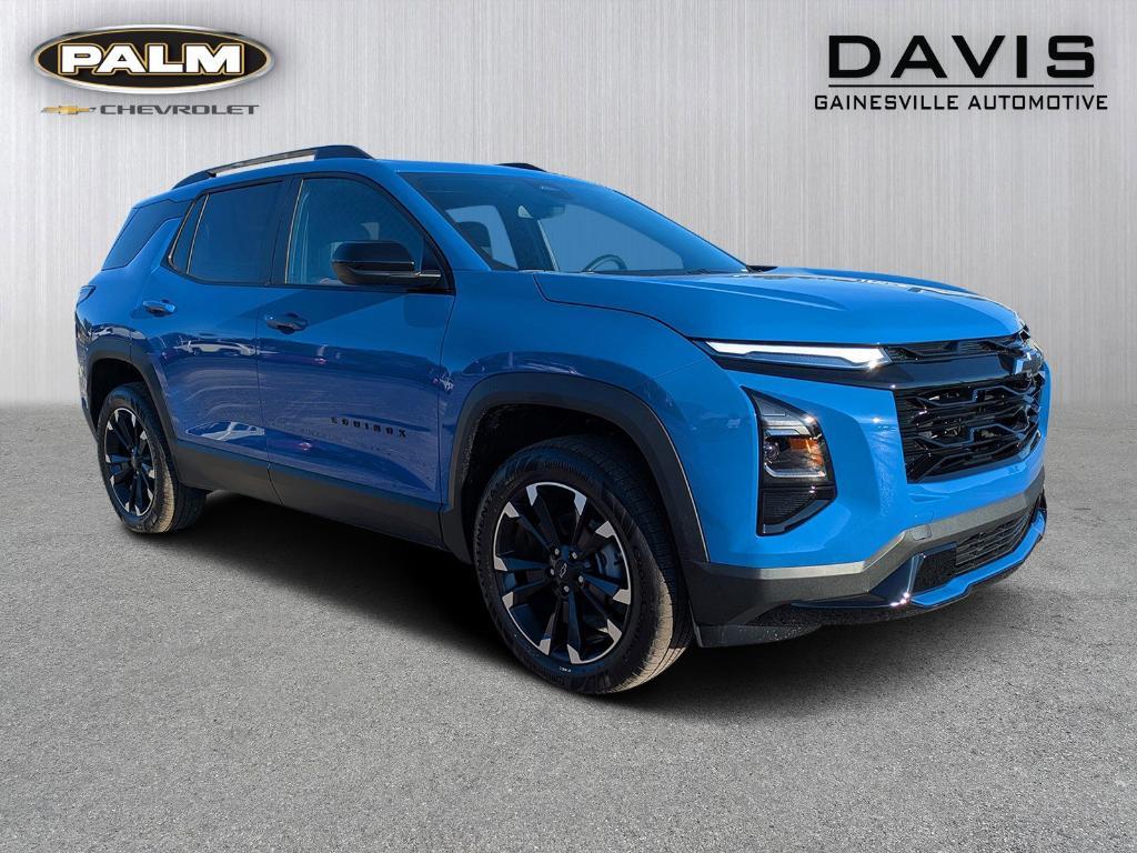 new 2026 Chevrolet Equinox car, priced at $34,610