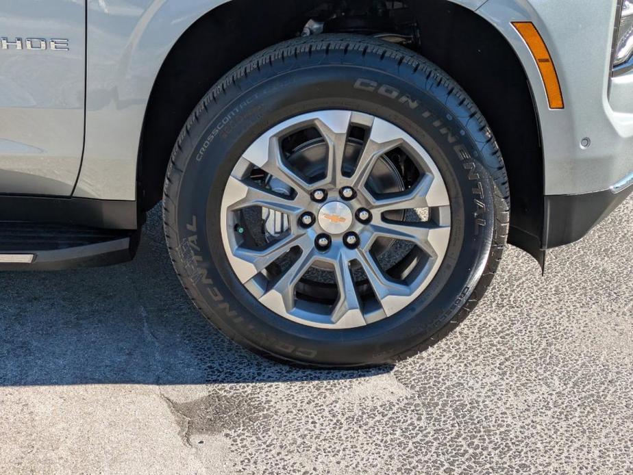 new 2025 Chevrolet Tahoe car, priced at $62,369