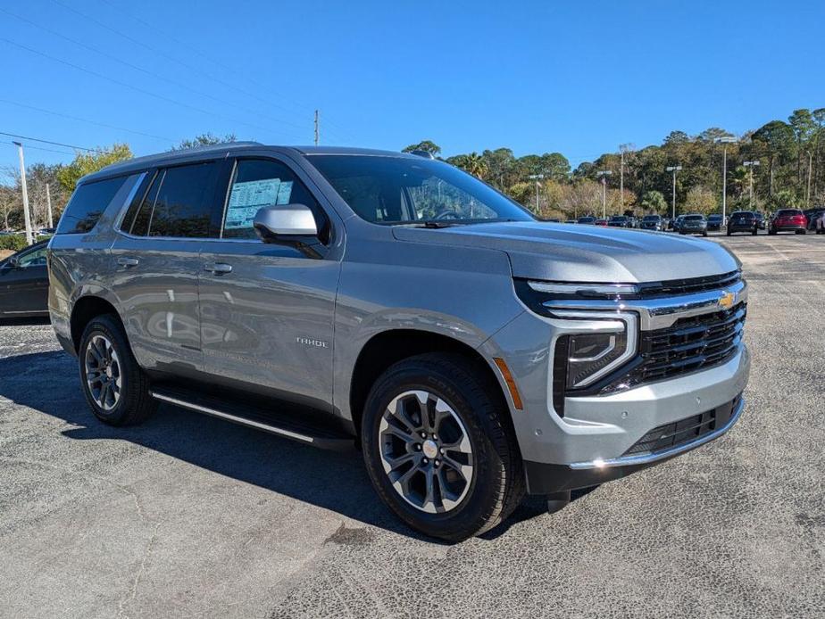 new 2025 Chevrolet Tahoe car, priced at $62,369