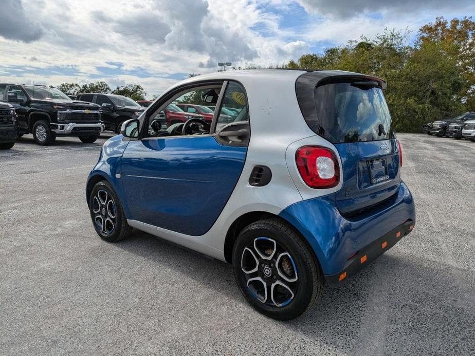 used 2019 smart EQ ForTwo car, priced at $15,999