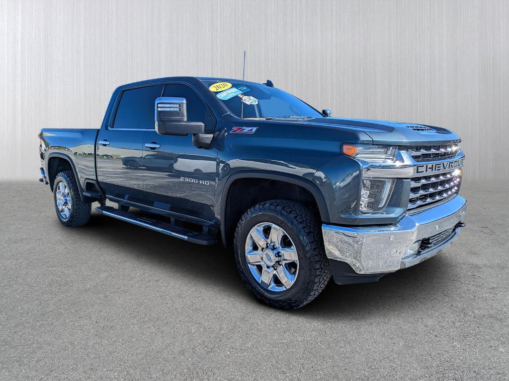 used 2020 Chevrolet Silverado 2500 car, priced at $58,290