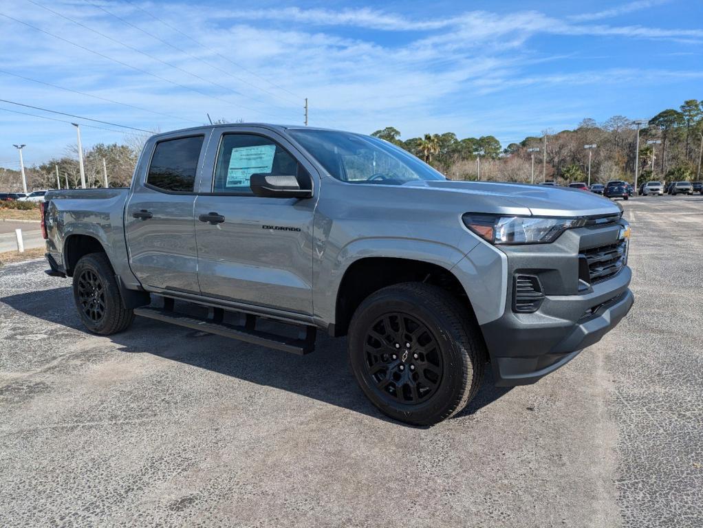 new 2025 Chevrolet Colorado car, priced at $36,004