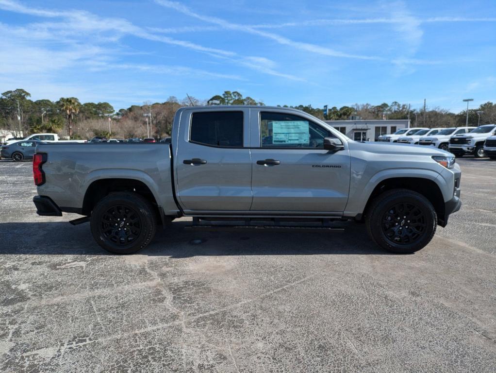 new 2025 Chevrolet Colorado car, priced at $36,004