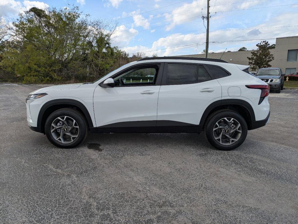 new 2025 Chevrolet Trax car, priced at $24,485