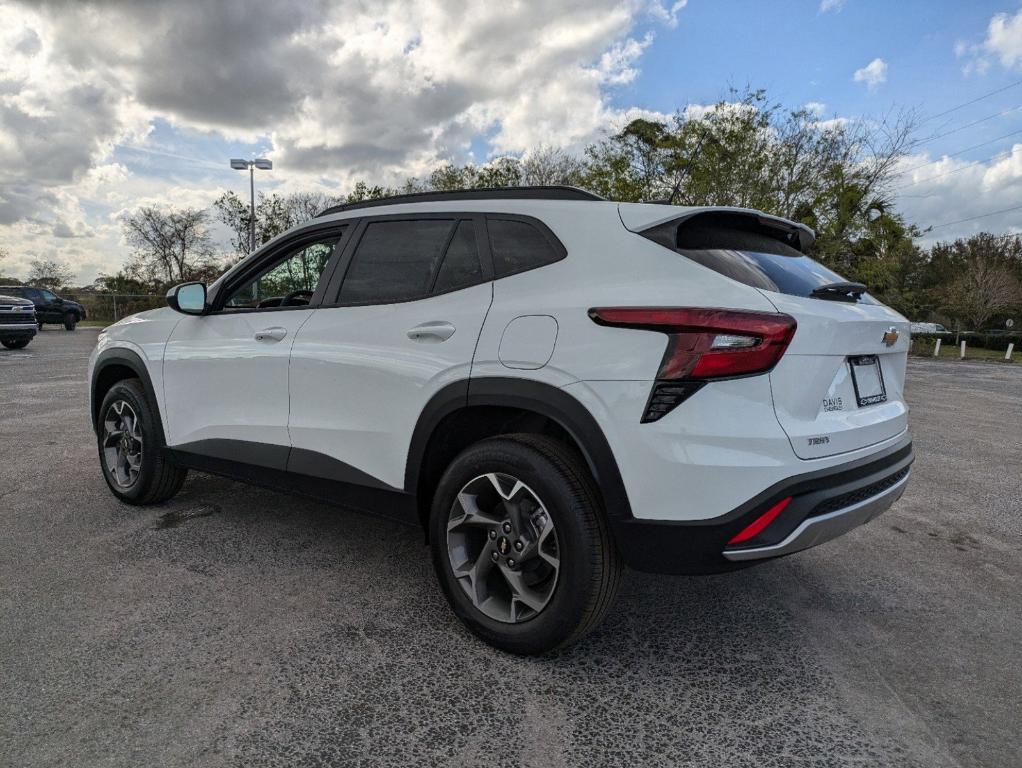 new 2025 Chevrolet Trax car, priced at $24,485