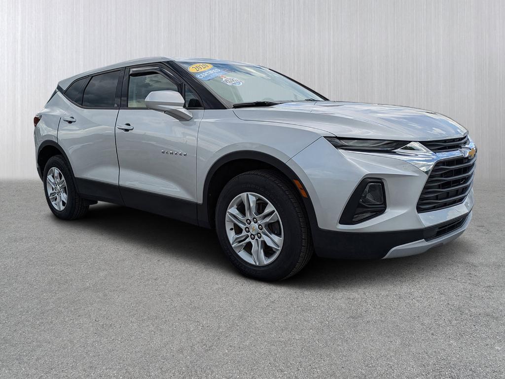 used 2020 Chevrolet Blazer car, priced at $22,537