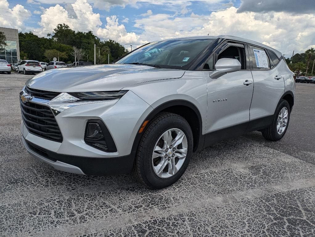 used 2020 Chevrolet Blazer car, priced at $22,537