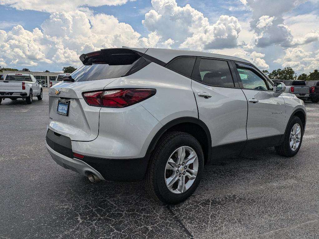 used 2020 Chevrolet Blazer car, priced at $22,537