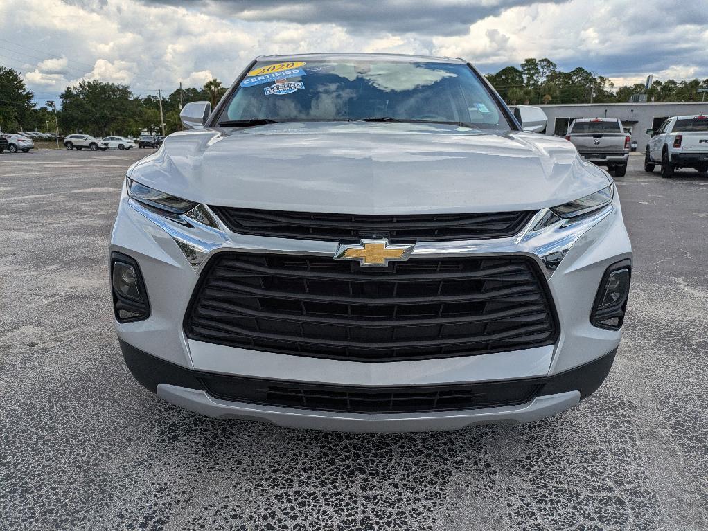 used 2020 Chevrolet Blazer car, priced at $22,537