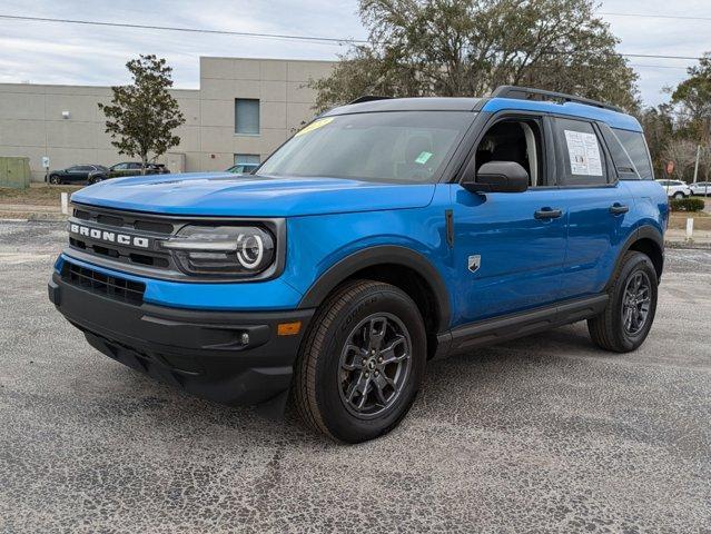 used 2022 Ford Bronco Sport car, priced at $25,500