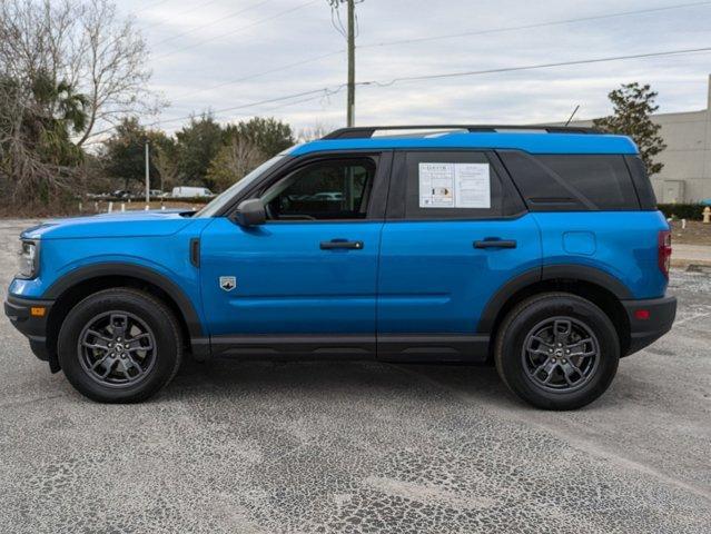 used 2022 Ford Bronco Sport car, priced at $25,500