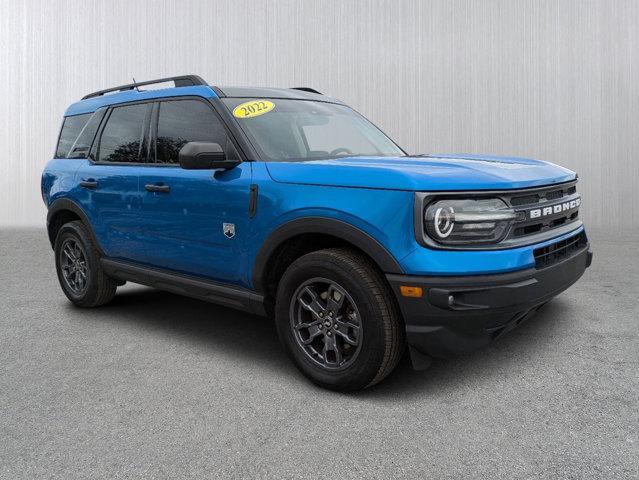 used 2022 Ford Bronco Sport car, priced at $25,500