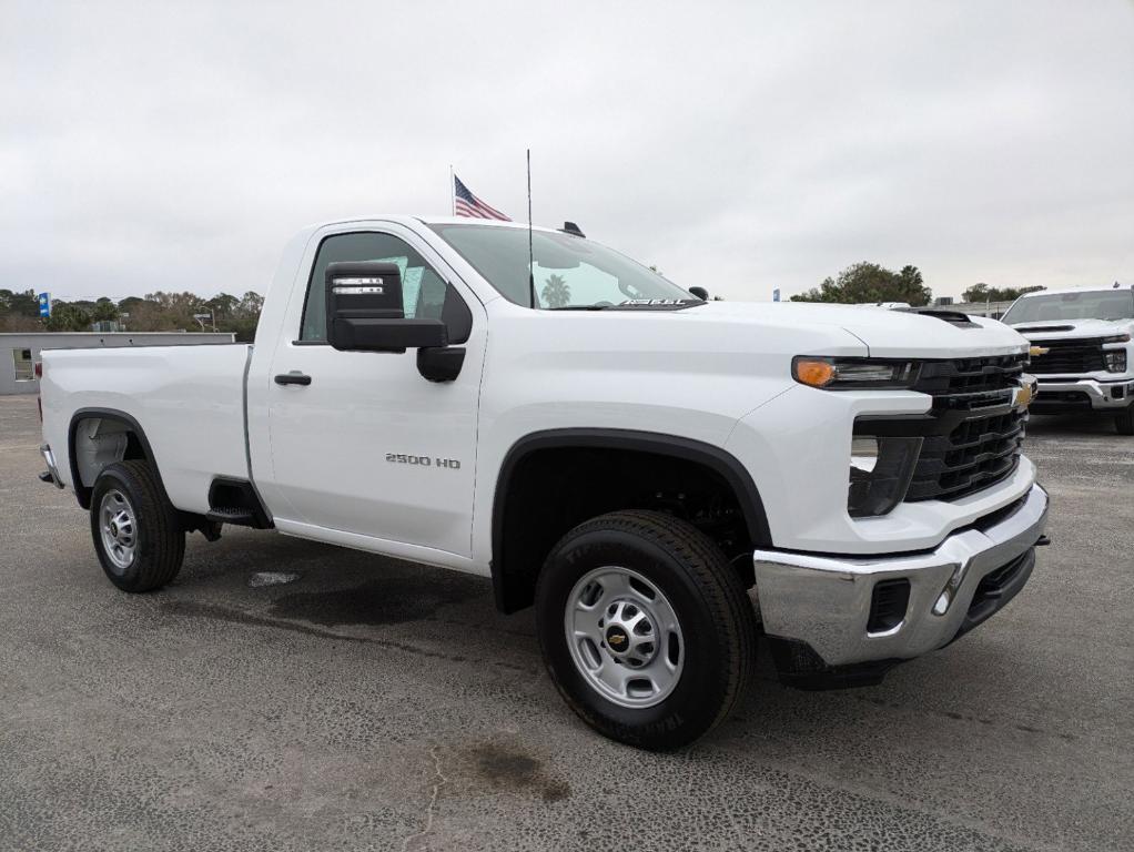 new 2025 Chevrolet Silverado 2500 car, priced at $45,520