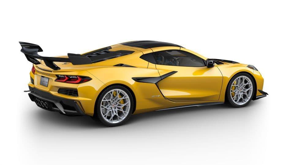 new 2026 Chevrolet Corvette car, priced at $214,778
