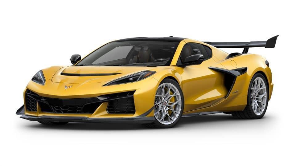 new 2026 Chevrolet Corvette car, priced at $214,778