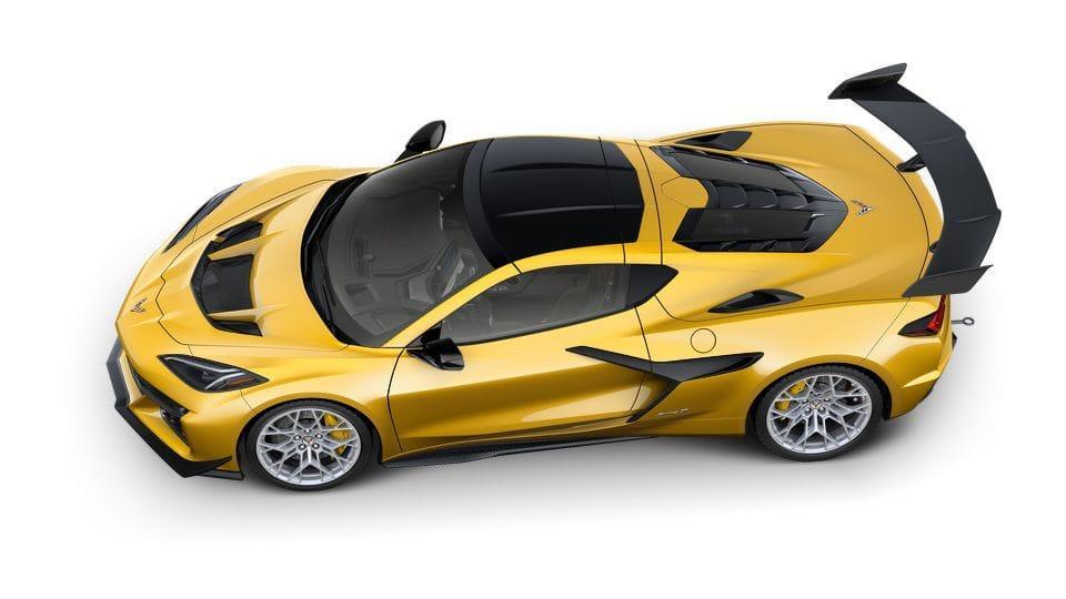 new 2026 Chevrolet Corvette car, priced at $214,778