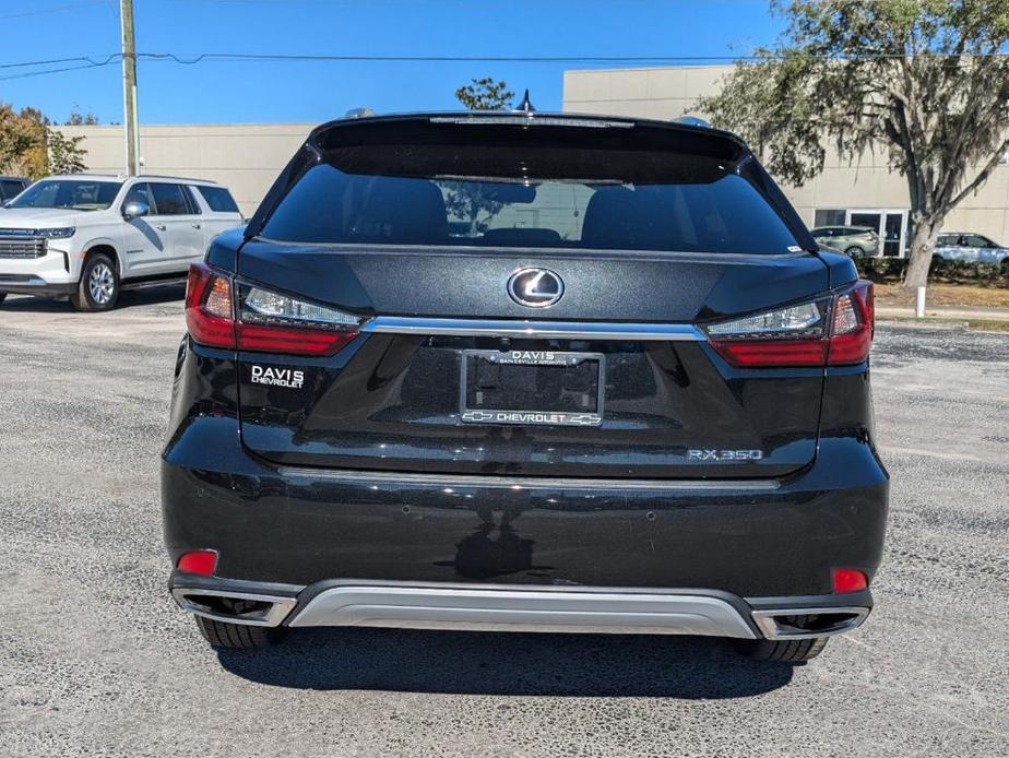 used 2020 Lexus RX 350 car, priced at $38,844