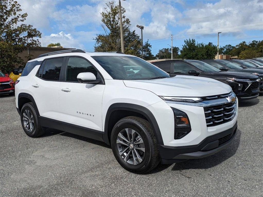 new 2025 Chevrolet Equinox car, priced at $34,575