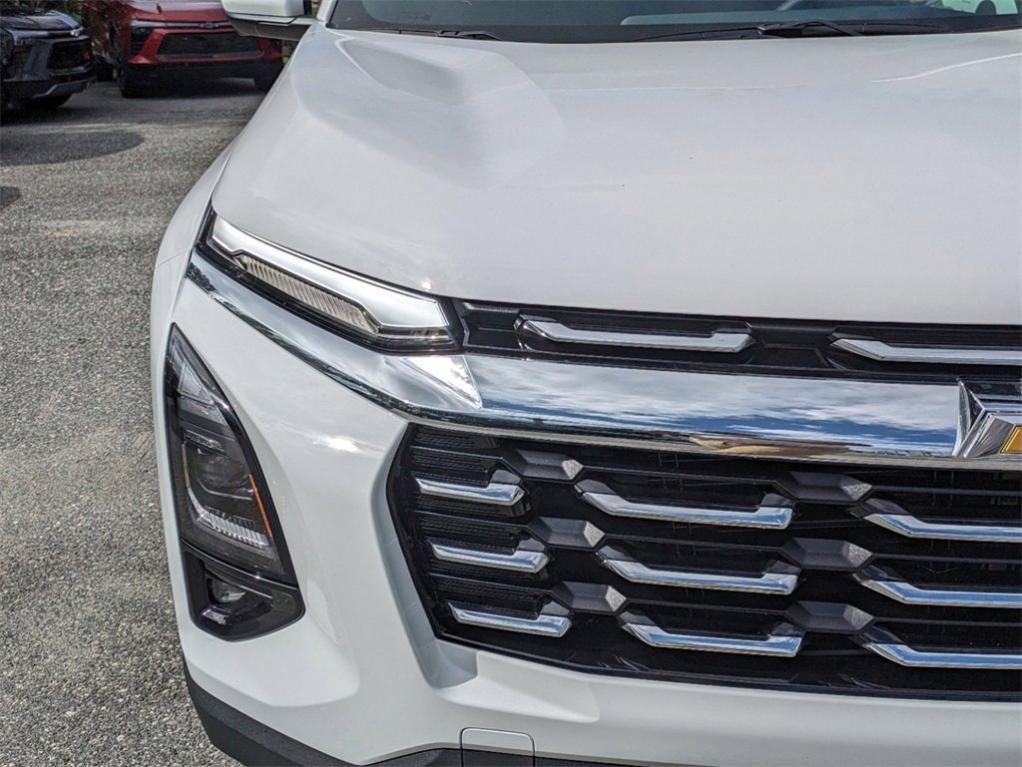 new 2025 Chevrolet Equinox car, priced at $34,575