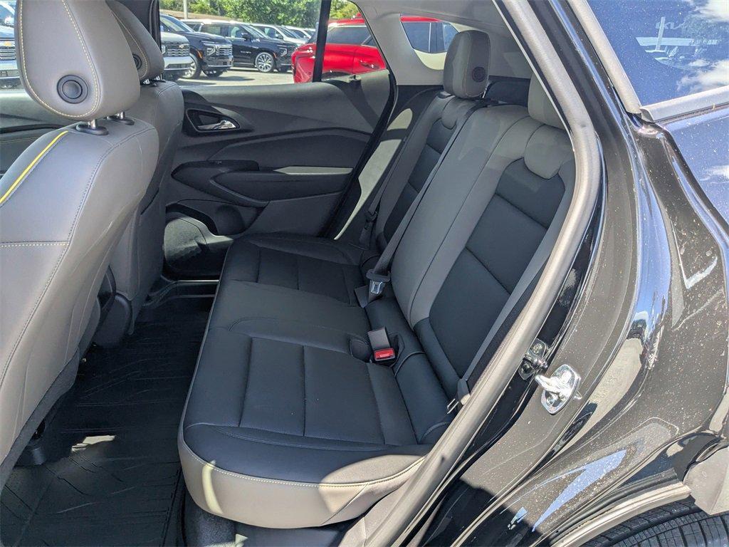 new 2025 Chevrolet Trax car, priced at $25,955