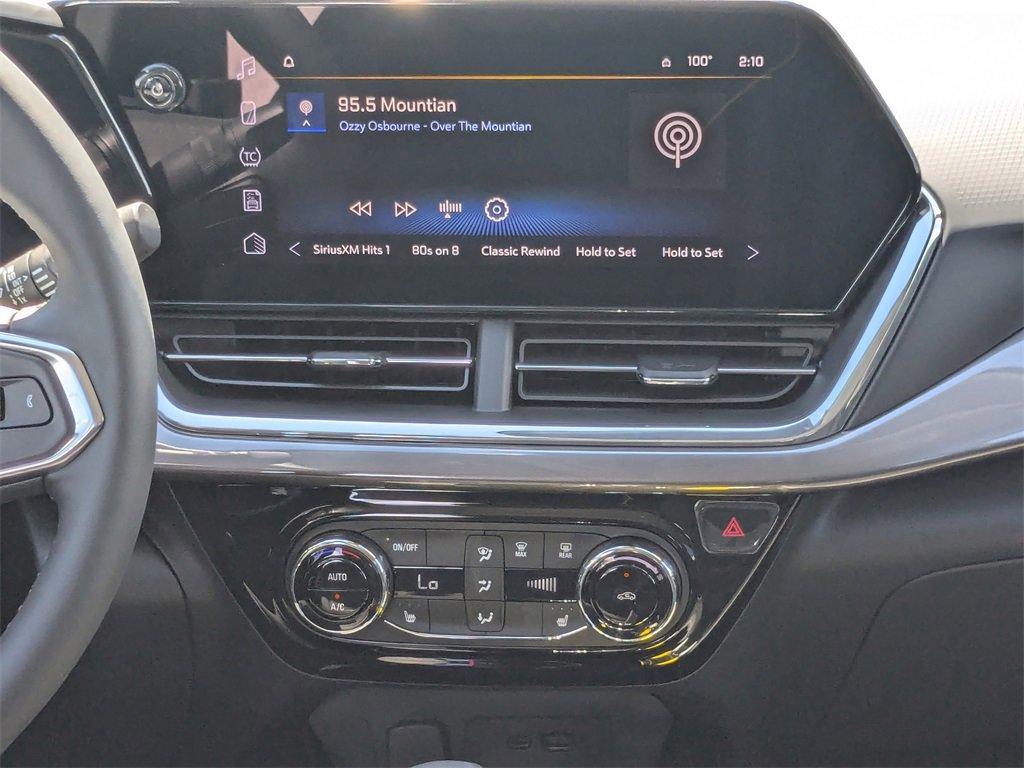 new 2025 Chevrolet Trax car, priced at $25,955