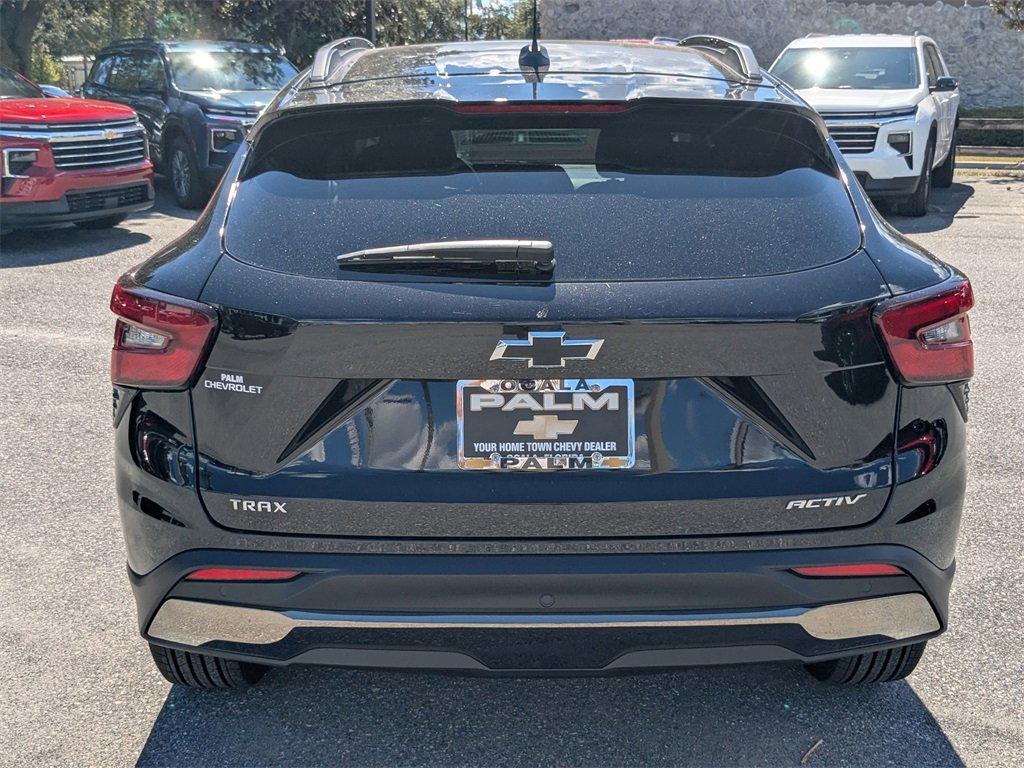 new 2025 Chevrolet Trax car, priced at $25,955