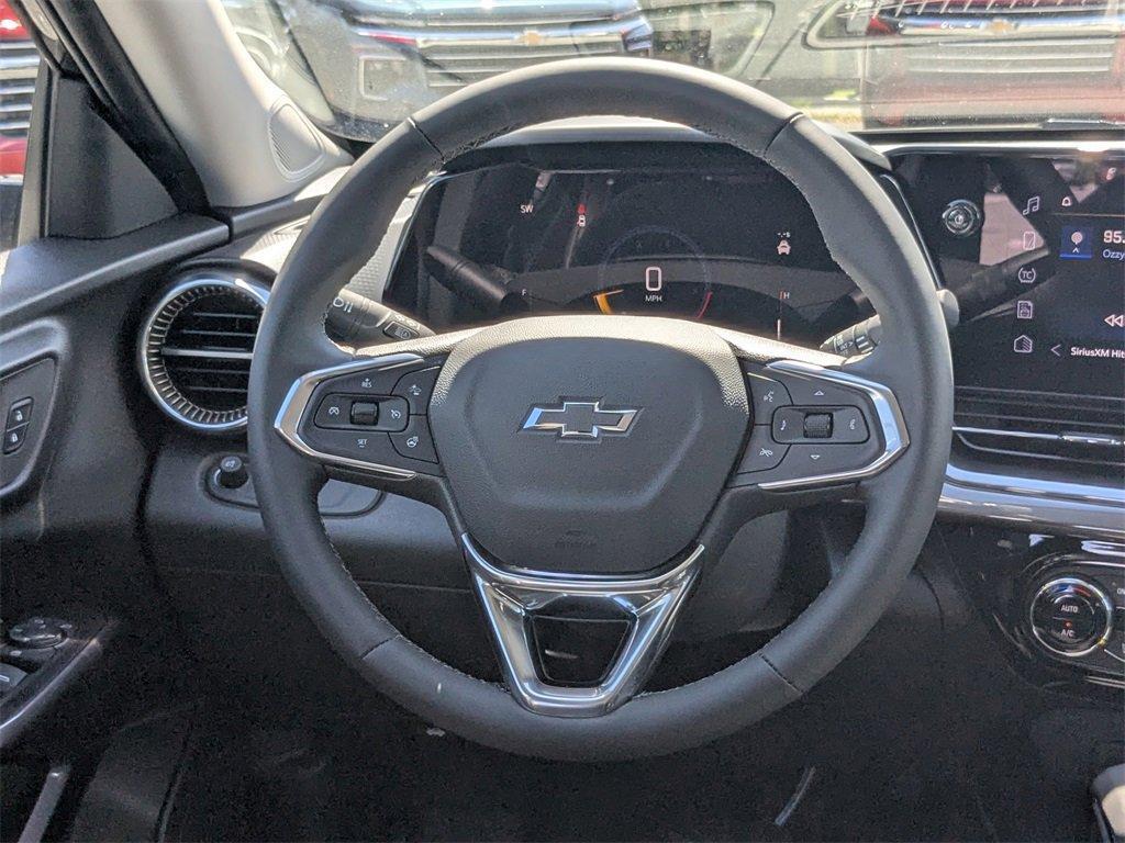 new 2025 Chevrolet Trax car, priced at $25,955