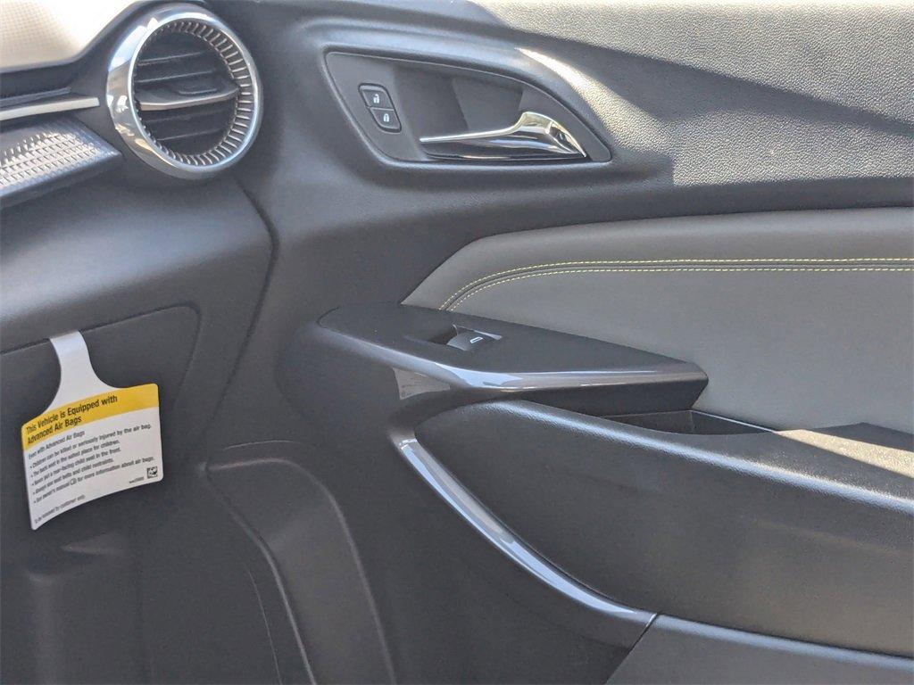 new 2025 Chevrolet Trax car, priced at $25,955