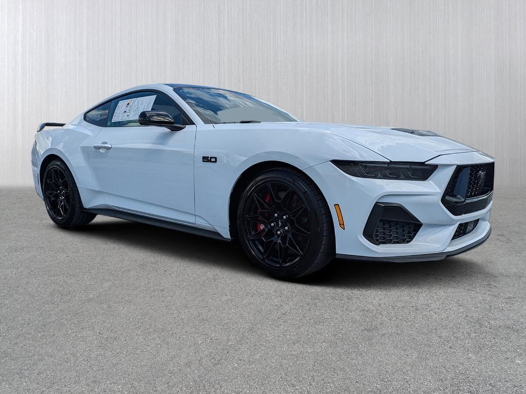 used 2024 Ford Mustang car, priced at $47,115
