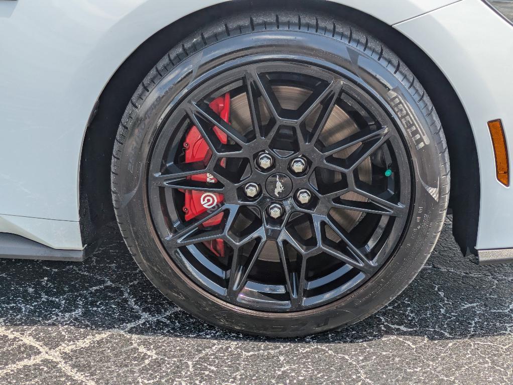 used 2024 Ford Mustang car, priced at $47,115