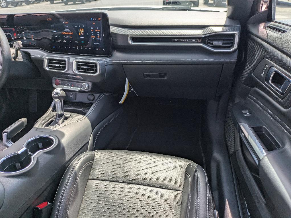 used 2024 Ford Mustang car, priced at $47,115