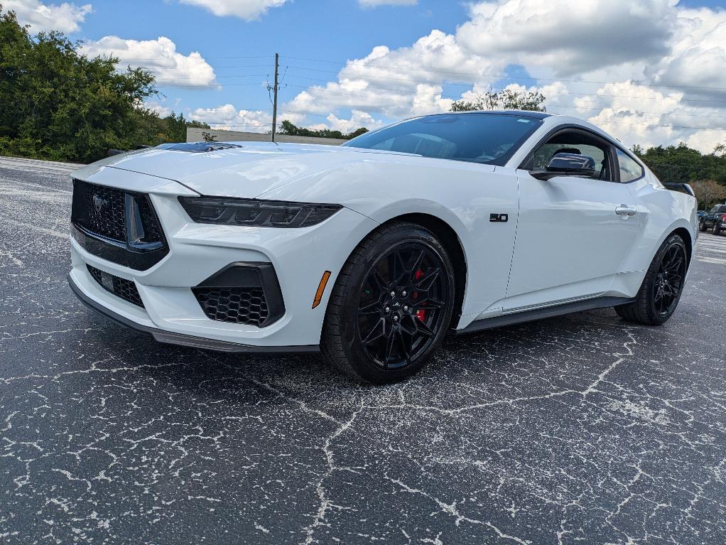 used 2024 Ford Mustang car, priced at $47,115
