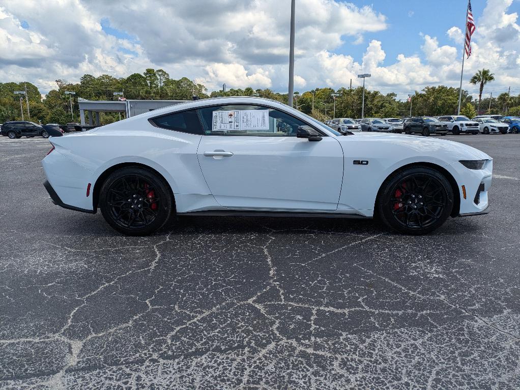 used 2024 Ford Mustang car, priced at $47,115