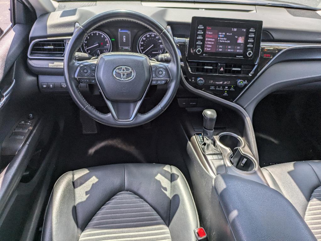 used 2024 Toyota Camry car, priced at $23,342