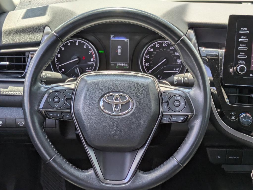 used 2024 Toyota Camry car, priced at $23,342
