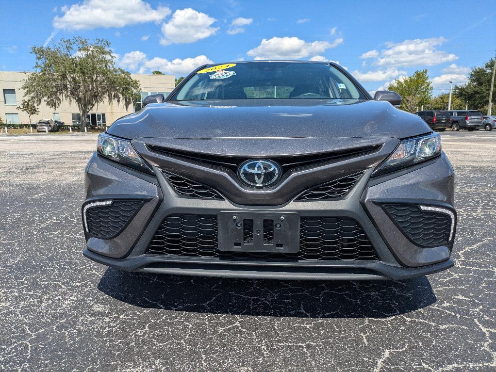 used 2024 Toyota Camry car, priced at $23,342