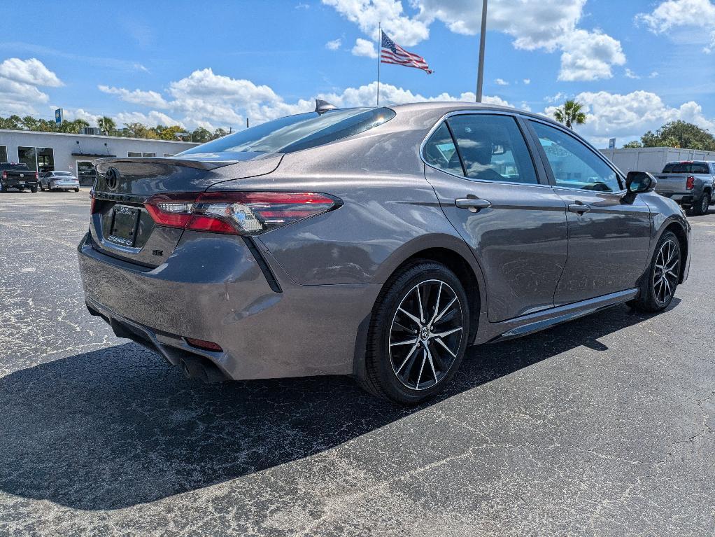 used 2024 Toyota Camry car, priced at $23,342