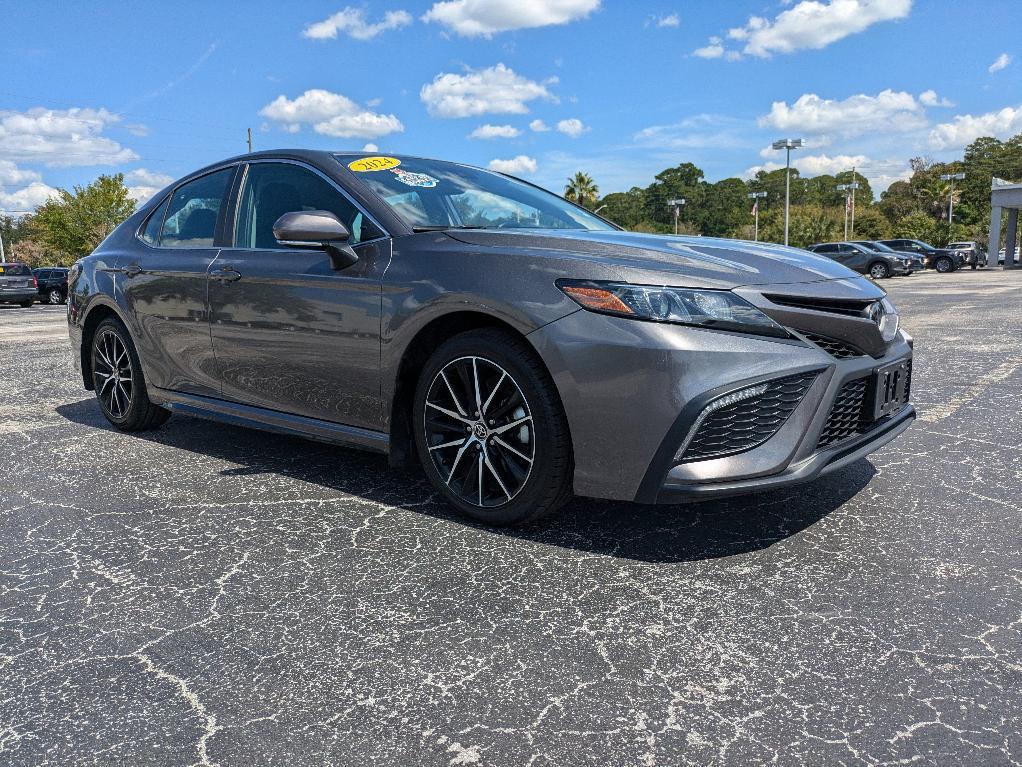 used 2024 Toyota Camry car, priced at $23,342