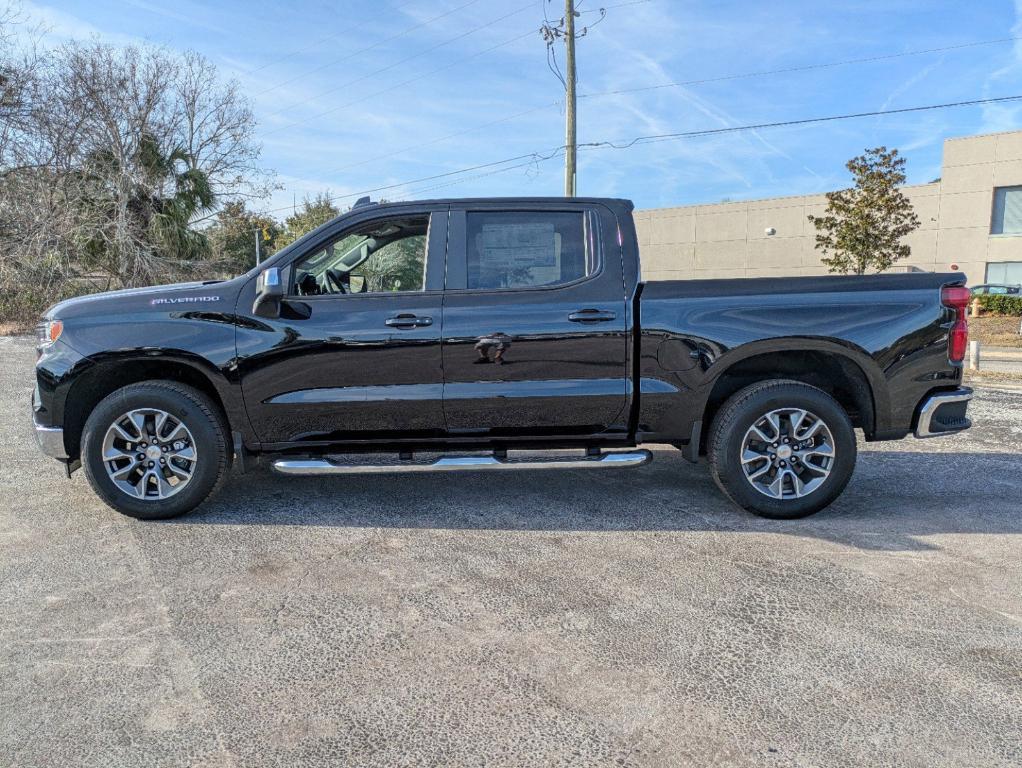 new 2025 Chevrolet Silverado 1500 car, priced at $53,064