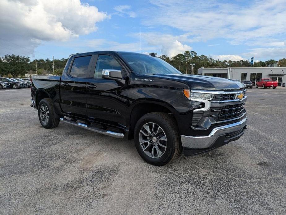 new 2025 Chevrolet Silverado 1500 car, priced at $57,220