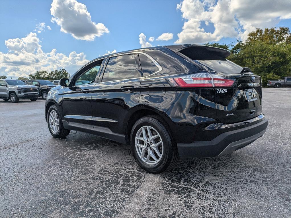 used 2024 Ford Edge car, priced at $21,946