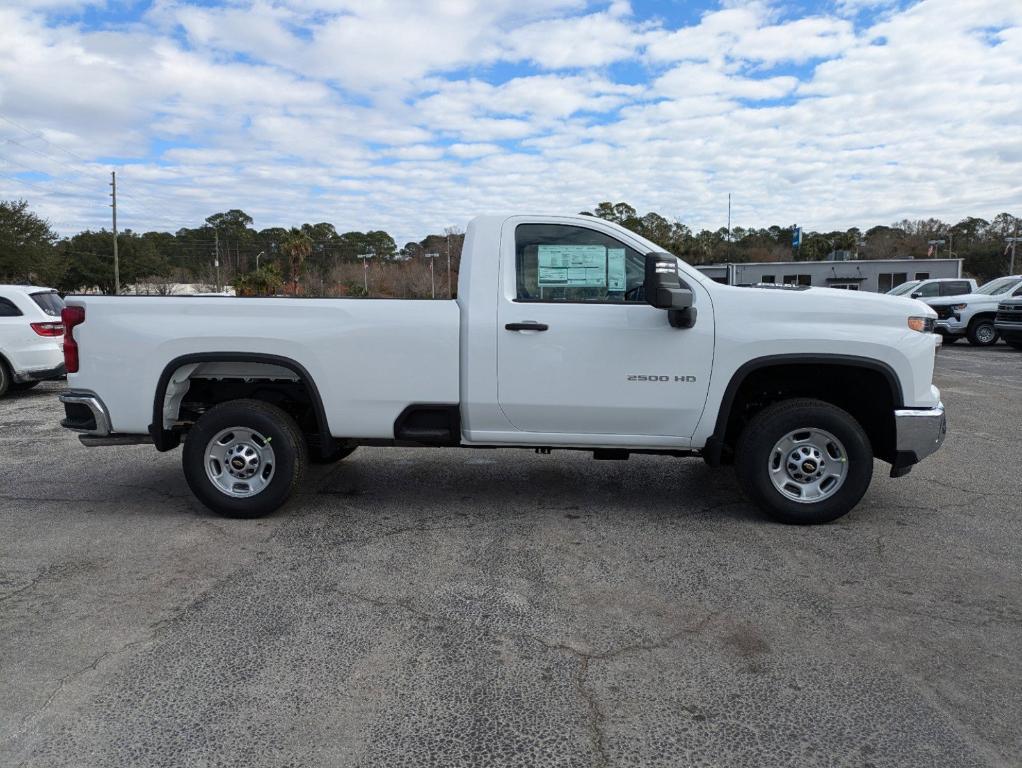 new 2025 Chevrolet Silverado 2500 car, priced at $45,520