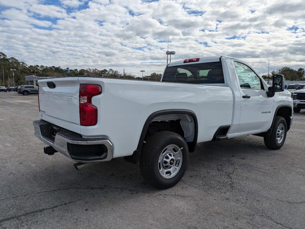 new 2025 Chevrolet Silverado 2500 car, priced at $45,520