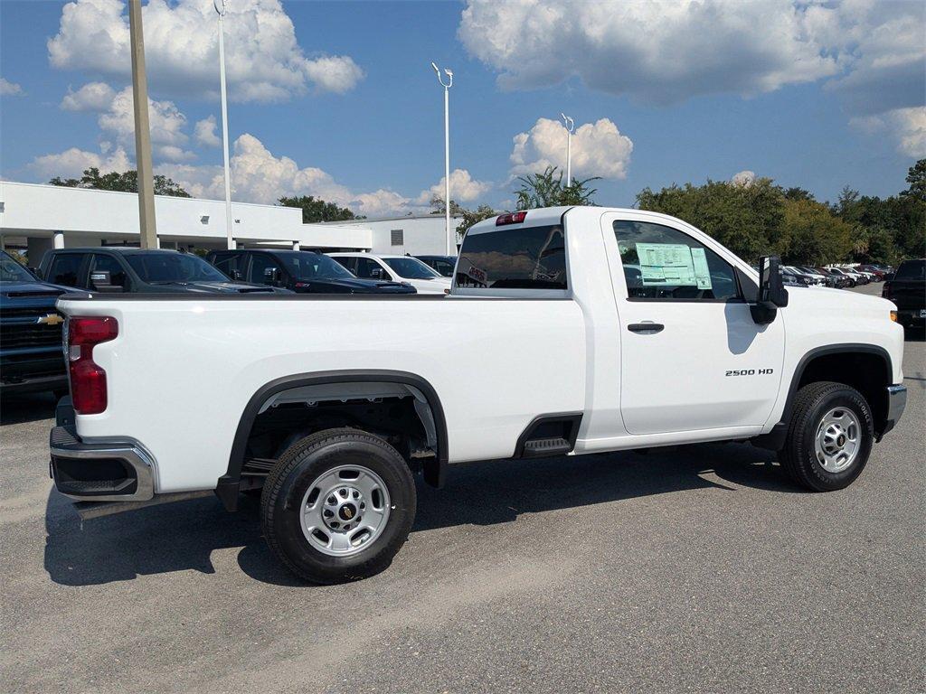 new 2025 Chevrolet Silverado 2500 car, priced at $41,520