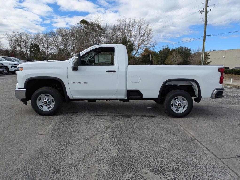 new 2025 Chevrolet Silverado 2500 car, priced at $45,520