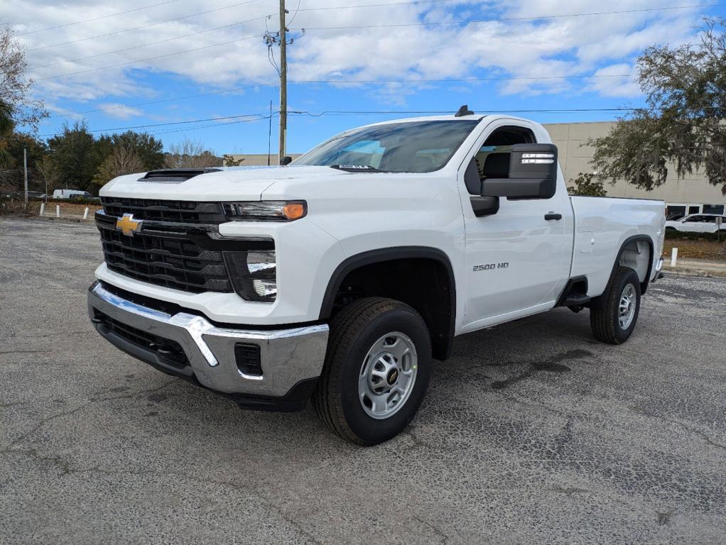 new 2025 Chevrolet Silverado 2500 car, priced at $45,520